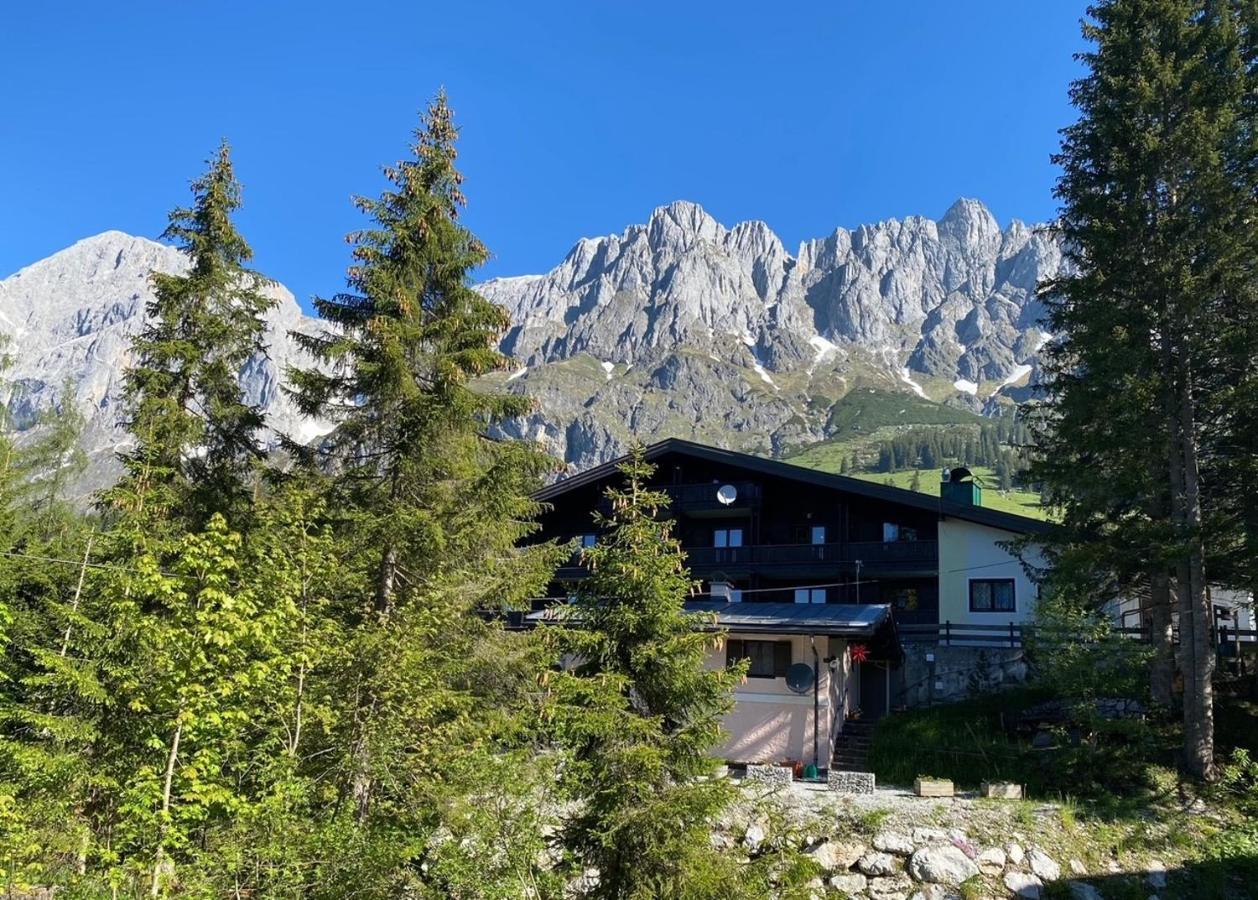 Appartementhaus Hochkoenig - Panoramablick Mühlbach am Hochkönig 外观 照片