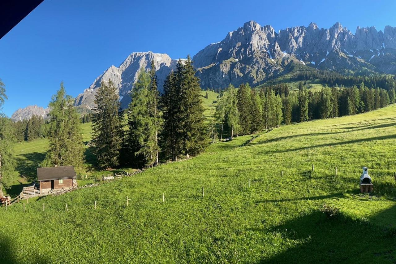 Appartementhaus Hochkoenig - Panoramablick Mühlbach am Hochkönig 外观 照片