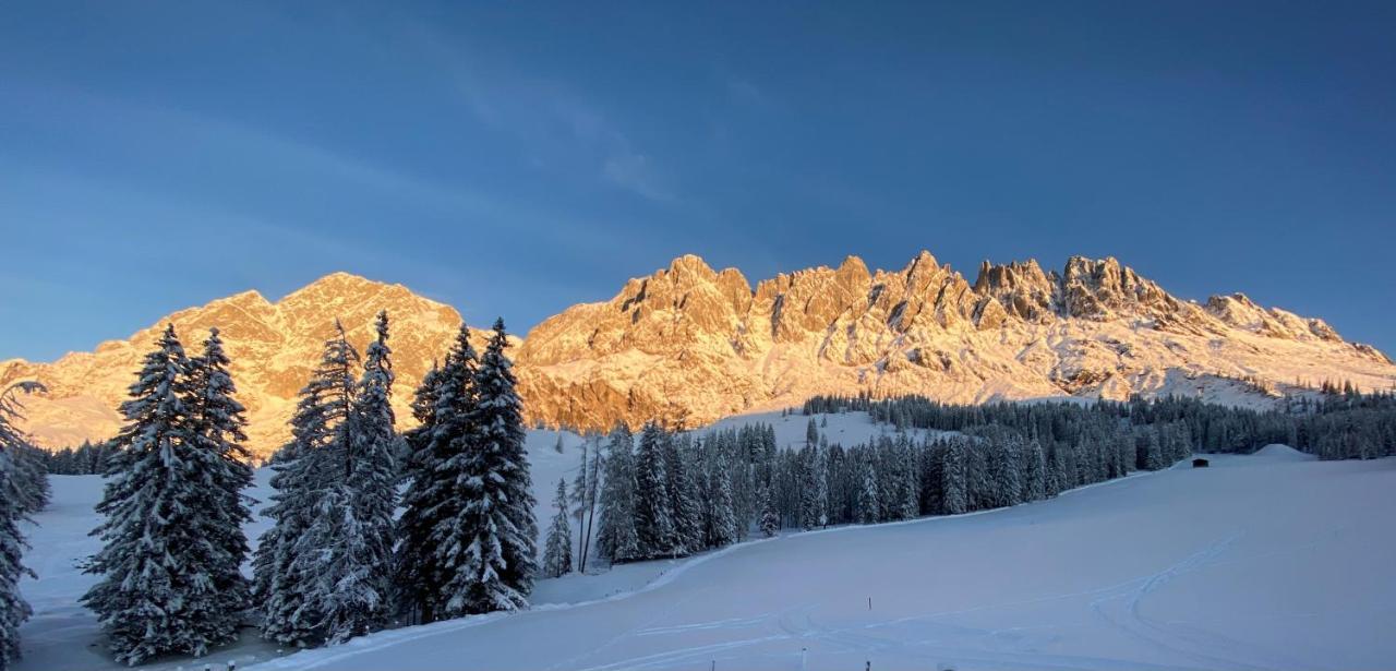 Appartementhaus Hochkoenig - Panoramablick Mühlbach am Hochkönig 外观 照片
