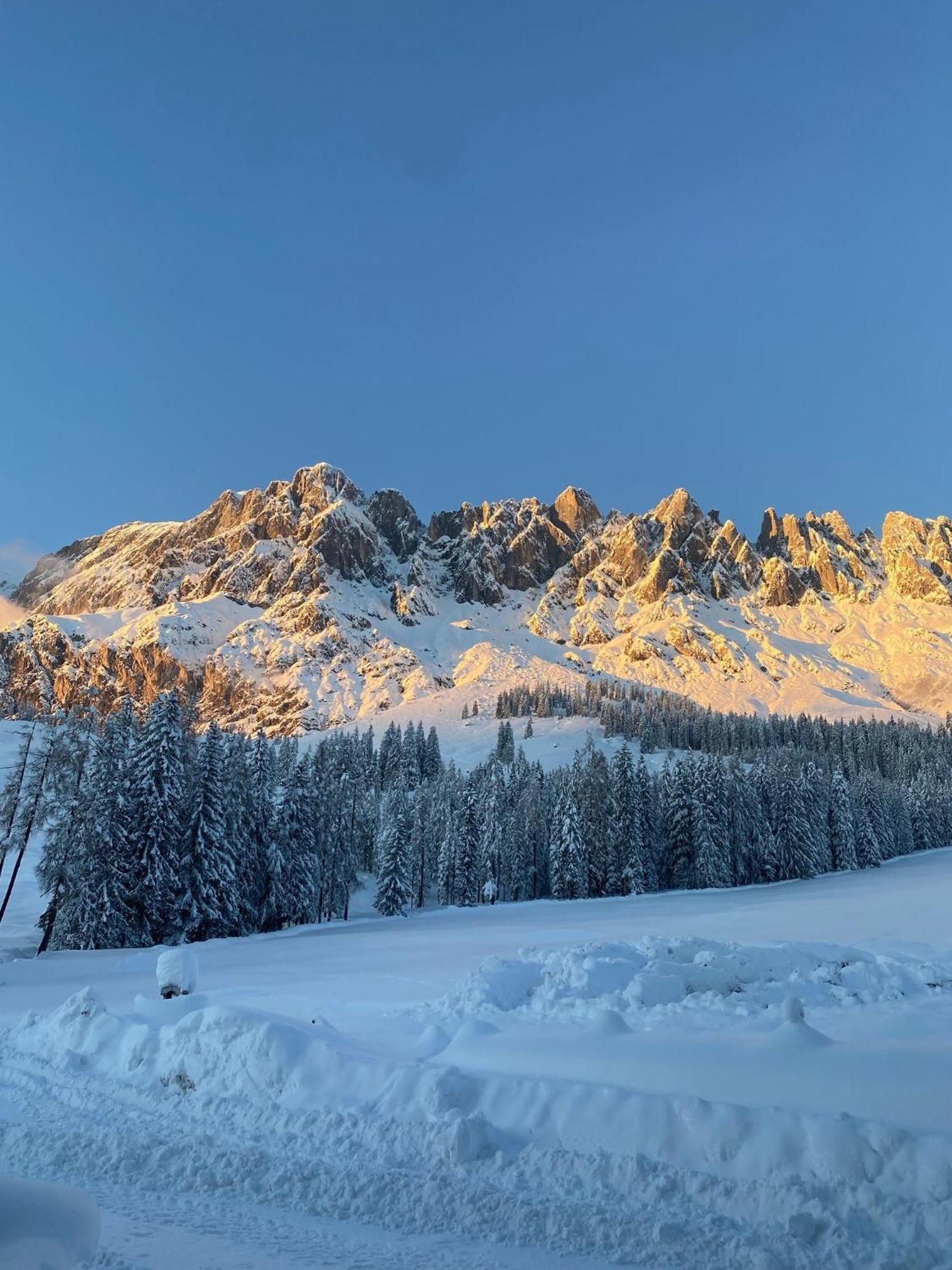 Appartementhaus Hochkoenig - Panoramablick Mühlbach am Hochkönig 外观 照片
